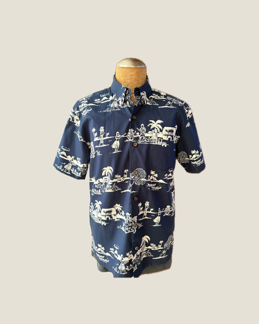 Aloha shirts, Kahala · Prints from the archive